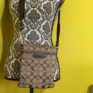 This is a Coach purse.